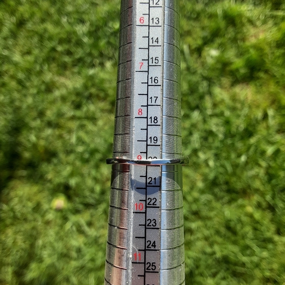 Yellow Citrine Statement Sterling Ring - Picture 2 of 8